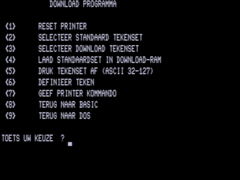 Screen shot